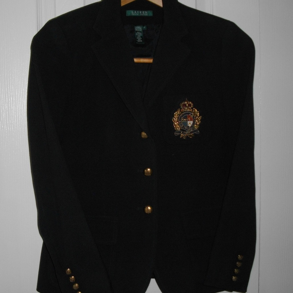 Ralph Lauren Blazer with Emblem